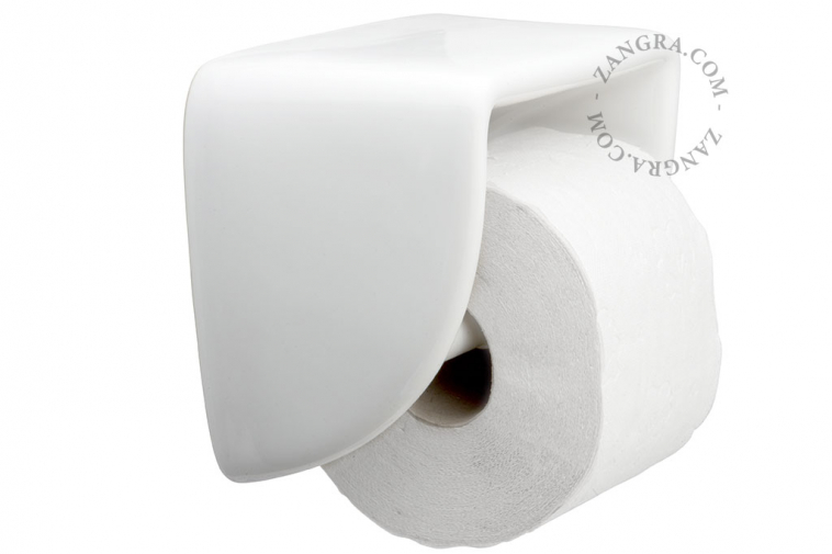 Toilet Paper Holder Ceramic - HW- Hardware World (U) Ltd